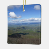 Blick von Marias Felsen Keramikornament (Links)