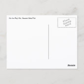 Blick von Marias Felsen Postkarte (Rückseite)