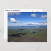 Blick von Marias Felsen Postkarte (Vorne/Hinten)