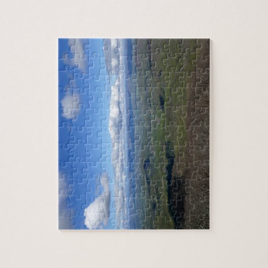 Blick von Marias Felsen Puzzle (Vertikal)