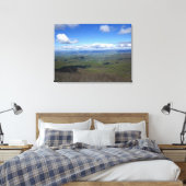 Blick von Marys Rock Leinwanddruck (Insitu (Schlafzimmer))