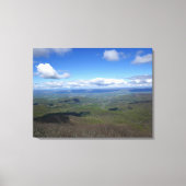 Blick von Marys Rock Leinwanddruck (Vorderseite)