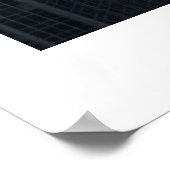 Blick von oben: Herbst im Central Park 01C Poster (Ecke)