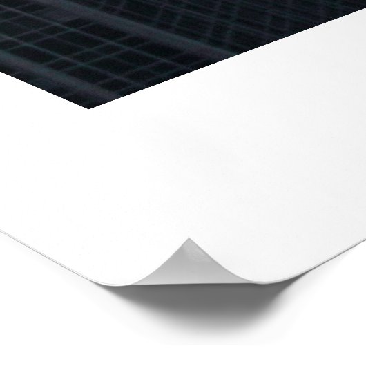 Blick von oben: Herbst im Central Park 01C Poster (Ecke)