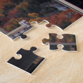 Blick von oben: Herbst im Zentralpark 01 Puzzle (Seite)