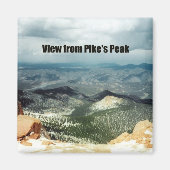 Blick von Pike's Peak Magnet (Vorne)