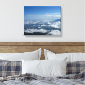 Blick von Pilatus Leinwanddruck (Insitu (Schlafzimmer))