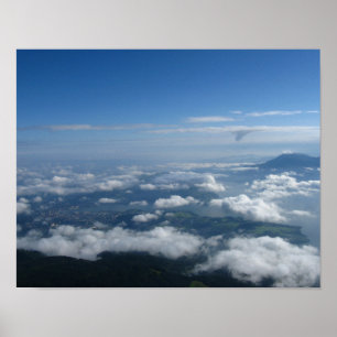 Blick von Pilatus Poster