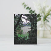 Blick von Ramble-Central Park - Kolorierte Postkar Postkarte (Stehend Vorderseite)