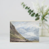Blick von Skiddaw über Derwentwater (mit m/c über  Postkarte (Stehend Vorderseite)
