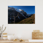 Blick von Šupca outloook, Slowenien Poster (Küche)