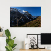 Blick von Šupca outloook, Slowenien Poster (Heimbüro)