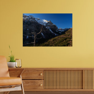 Blick von Šupca outloook, Slowenien Poster