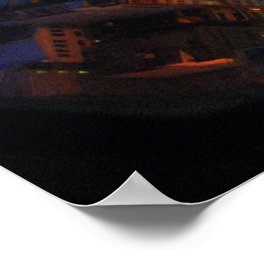 Blick von Sydney Tower Print Poster (Ecke)