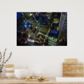 Blick von Sydney Tower Print Poster (Küche)