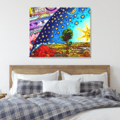 Blick von unter dem Dom Leinwanddruck (Insitu (Schlafzimmer))