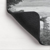 Blick westlich vom Wappen Sandia, Berge, Mousepad (Ecke)