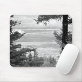 Blick westlich vom Wappen Sandia, Berge, Mousepad (Mit Mouse)