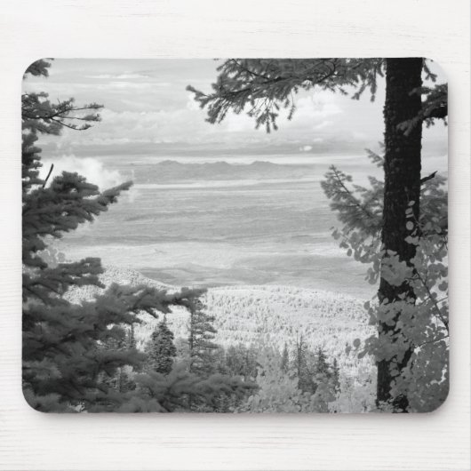 Blick westlich vom Wappen Sandia, Berge, Mousepad (Vorne)