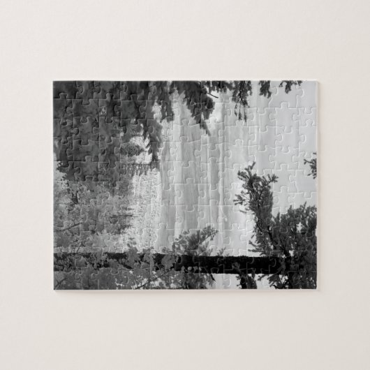 Blick westlich vom Wappen Sandia, Berge, Puzzle (Horizontal)