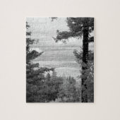 Blick westlich vom Wappen Sandia, Berge, Puzzle (Vertikal)