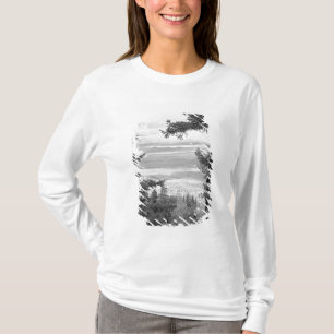 Blick westlich vom Wappen Sandia, Berge, T-Shirt