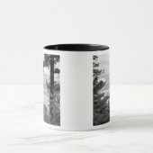 Blick westlich vom Wappen Sandia, Berge, Tasse (Zentrum)