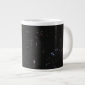 Blick zwischen den Konstellationen Pisces und Andr Jumbo-Tasse (Vorderseite Rechts)