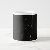 Blick zwischen den Konstellationen Pisces und Andr Jumbo-Tasse (Vorderseite)