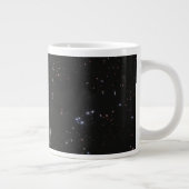 Blick zwischen den Konstellationen Pisces und Andr Jumbo-Tasse (Rechts)