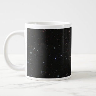 Blick zwischen den Konstellationen Pisces und Andr Jumbo-Tasse