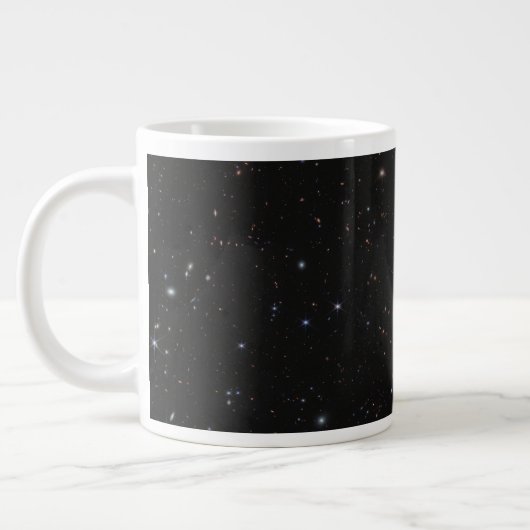 Blick zwischen den Konstellationen Pisces und Andr Jumbo-Tasse (Links)