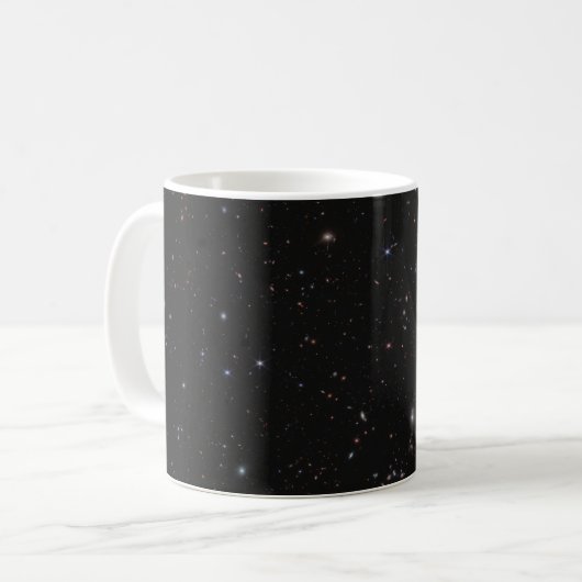 Blick zwischen den Konstellationen Pisces und Andr Kaffeetasse (Vorderseite Links)