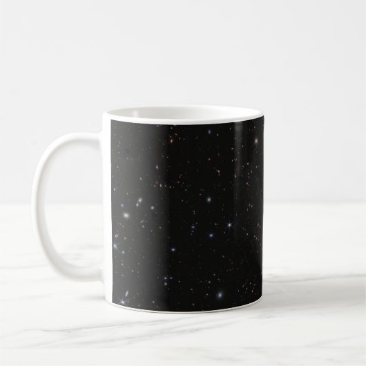 Blick zwischen den Konstellationen Pisces und Andr Kaffeetasse (Links)