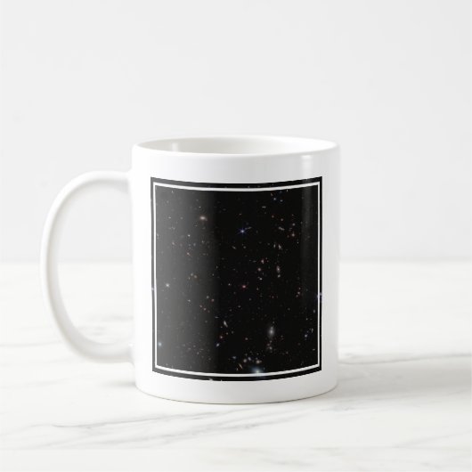 Blick zwischen den Konstellationen Pisces und Andr Kaffeetasse (Links)