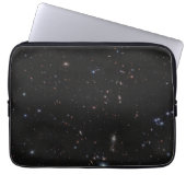 Blick zwischen den Konstellationen Pisces und Andr Laptopschutzhülle (Vorderseite)