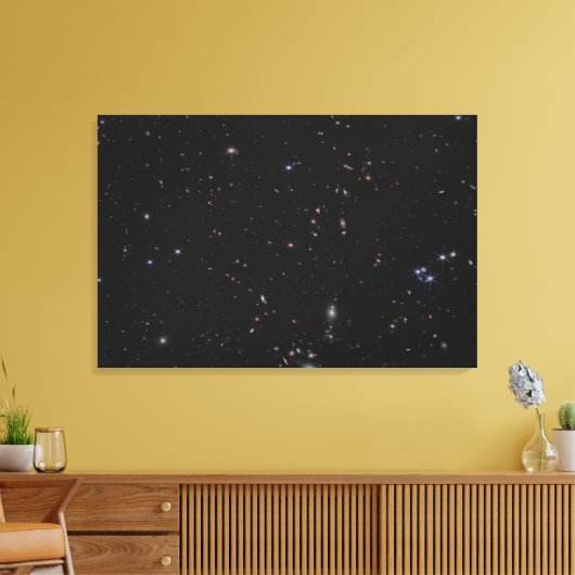 Blick zwischen den Konstellationen Pisces und Andr Leinwanddruck (Insitu (Wohnzimmer))