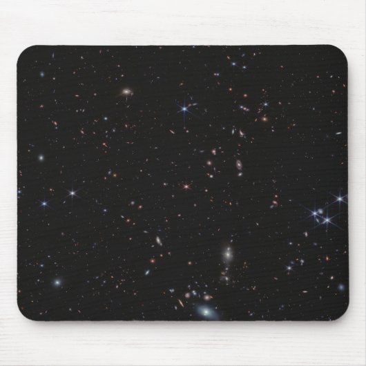 Blick zwischen den Konstellationen Pisces und Andr Mousepad (Vorne)