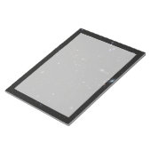 Blick zwischen den Konstellationen Pisces und Andr Notizblock (angewinkelt)