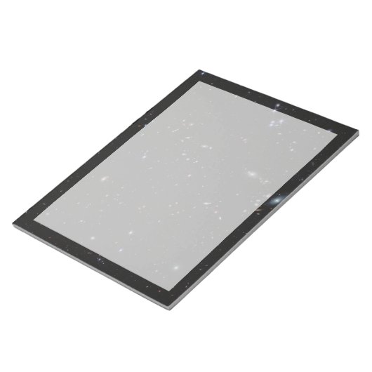 Blick zwischen den Konstellationen Pisces und Andr Notizblock (angewinkelt)