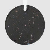 Blick zwischen den Konstellationen Pisces und Andr Ornament (Rückseite)