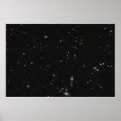 Blick zwischen den Konstellationen Pisces und Andr Poster (Vorne)