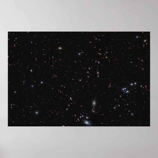 Blick zwischen den Konstellationen Pisces und Andr Poster (Vorne)