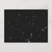 Blick zwischen den Konstellationen Pisces und Andr Postkarte (Vorderseite)