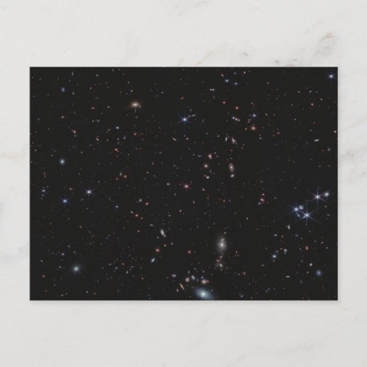 Blick zwischen den Konstellationen Pisces und Andr Postkarte (Vorderseite)