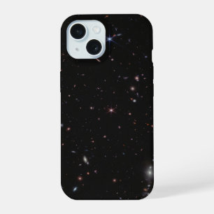 Blick zwischen die Sternbilder Fische und Andromed iPhone 15 Hülle