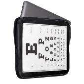 Blickdiagrammleiste obere Schnürung Laptopschutzhülle (Vorne Rechts)