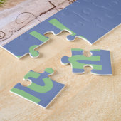 Blicke am Strand-Puzzlespiel Puzzle (Seite)