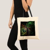 Blicke auf Abstrakte Kunst Totasche Tragetasche (Vorderseite (Produkt))