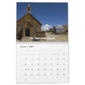 Blicke auf den Bodie Kalender (Jan 2027)